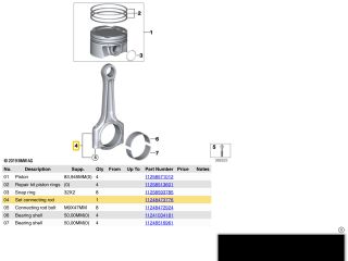 bontott BMW X3 Hajtókar