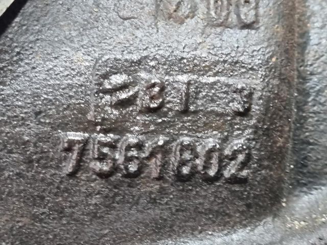 bontott BMW X3 Hátsó Differenciálmű