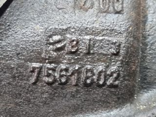 bontott BMW X3 Hátsó Differenciálmű