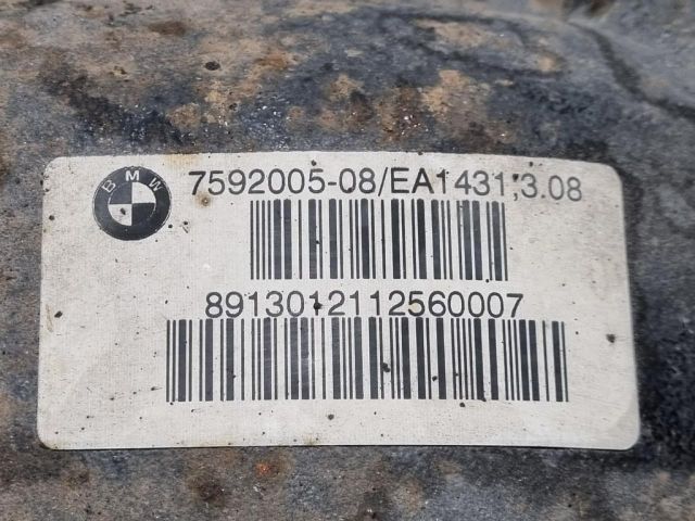 bontott BMW X3 Hátsó Differenciálmű