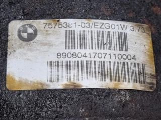 bontott BMW X3 Hátsó Differenciálmű