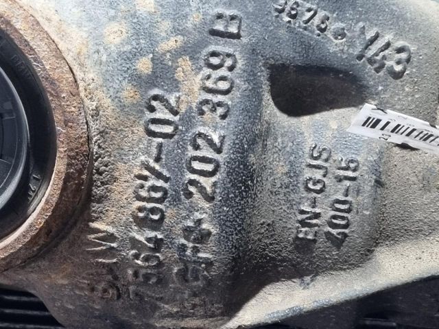 bontott BMW X3 Hátsó Differenciálmű