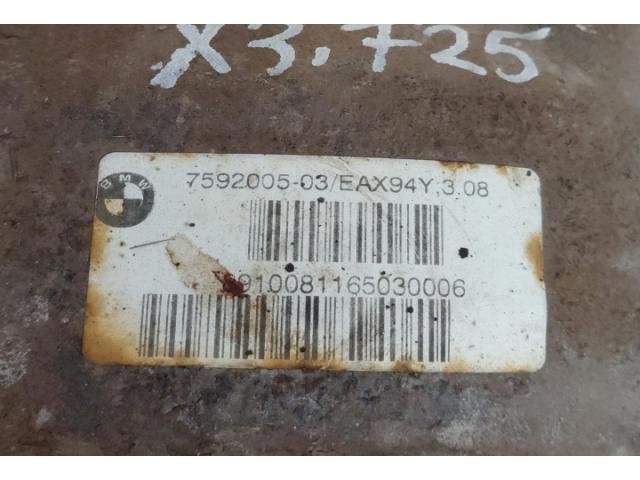 bontott BMW X3 Hátsó Differenciálmű