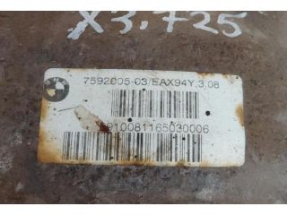 bontott BMW X3 Hátsó Differenciálmű