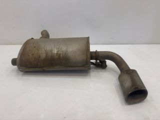 bontott BMW X3 Hátsó Kipufogó Dob