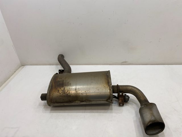 bontott BMW X3 Hátsó Kipufogó Dob