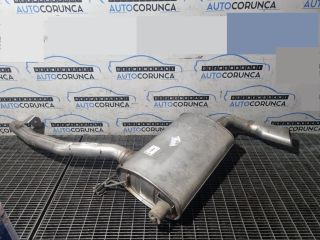 bontott BMW X3 Hátsó Kipufogó Dob