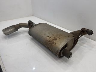 bontott BMW X3 Hátsó Kipufogó Dob