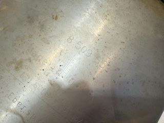 bontott BMW X3 Hátsó Kipufogó Dob