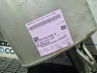 bontott BMW X3 Hátsó Kipufogó Dob