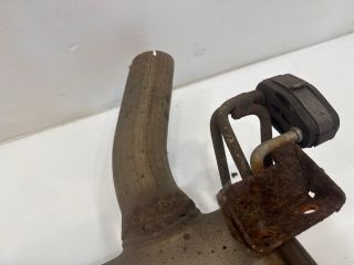 bontott BMW X3 Hátsó Kipufogó Dob