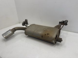 bontott BMW X3 Hátsó Kipufogó Dob