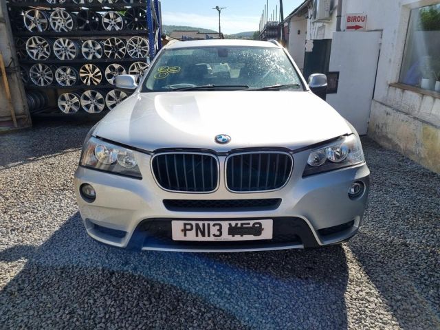 bontott BMW X3 Hátsó Kipufogó Dob