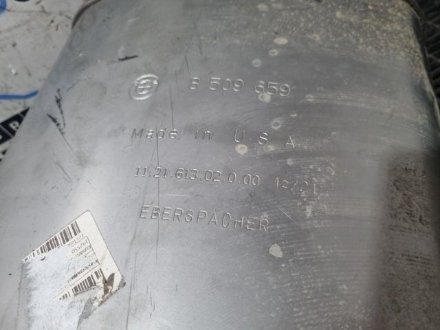 bontott BMW X3 Hátsó Kipufogó Dob