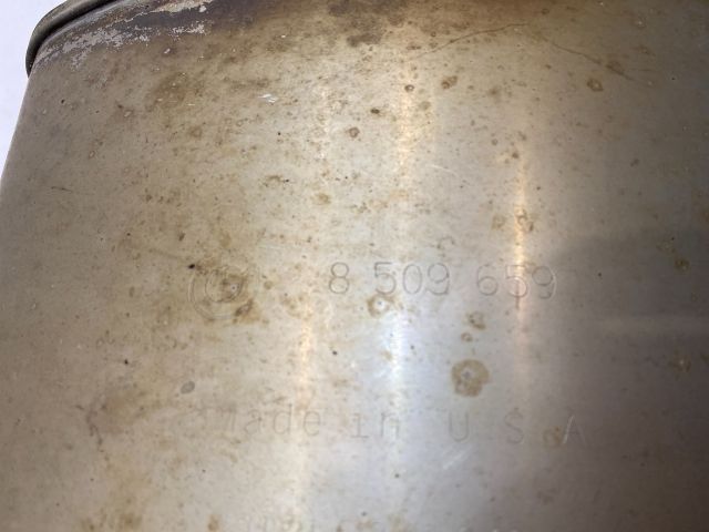 bontott BMW X3 Hátsó Kipufogó Dob