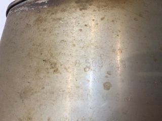 bontott BMW X3 Hátsó Kipufogó Dob