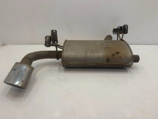 bontott BMW X3 Hátsó Kipufogó Dob