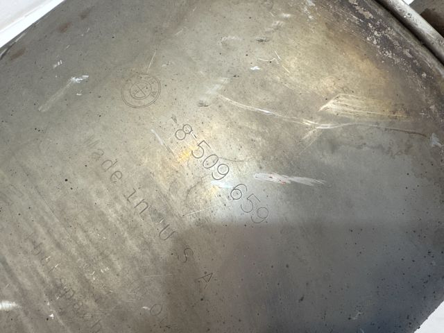 bontott BMW X3 Hátsó Kipufogó Dob