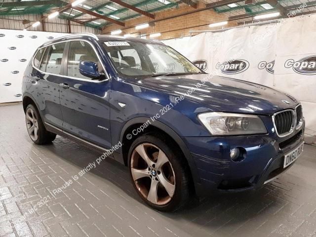 bontott BMW X3 Hátsó Kipufogó Dob