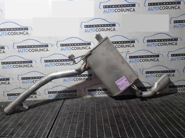 bontott BMW X3 Hátsó Kipufogó Dob