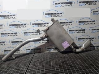 bontott BMW X3 Hátsó Kipufogó Dob