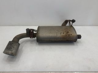 bontott BMW X3 Hátsó Kipufogó Dob