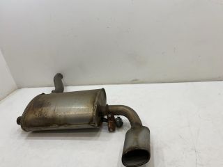 bontott BMW X3 Hátsó Kipufogó Dob