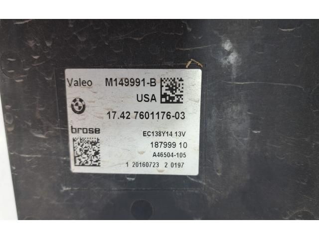 bontott BMW X3 Hűtőventilátor