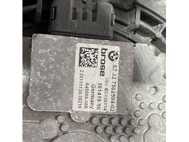 bontott BMW X3 Hűtőventilátor