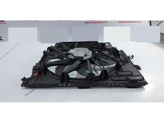 bontott BMW X3 Hűtőventilátor