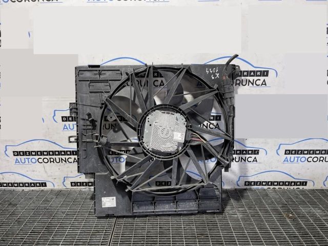 bontott BMW X3 Hűtőventilátor