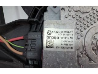 bontott BMW X3 Hűtőventilátor