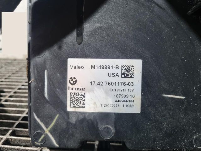 bontott BMW X3 Hűtőventilátor