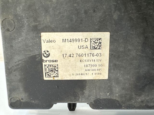 bontott BMW X3 Hűtőventilátor