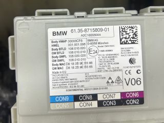 bontott BMW X3 Immobilizer Elektronika