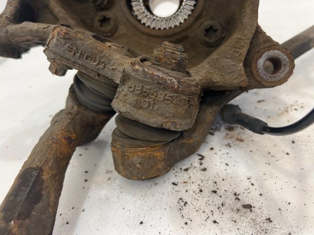 bontott BMW X3 Jobb első Csonkállvány Kerékaggyal