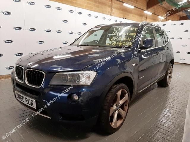 bontott BMW X3 Jobb hátsó Csonkállvány