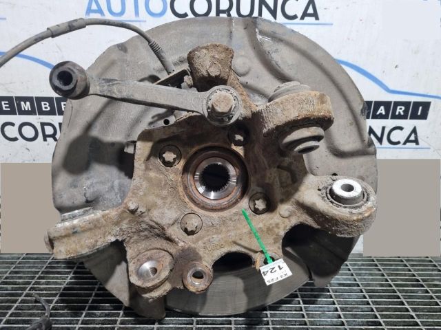 bontott BMW X3 Jobb hátsó Csonkállvány