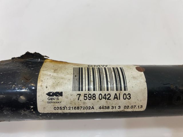 bontott BMW X3 Jobb hátsó Féltengely