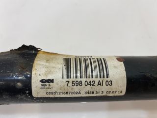 bontott BMW X3 Jobb hátsó Féltengely