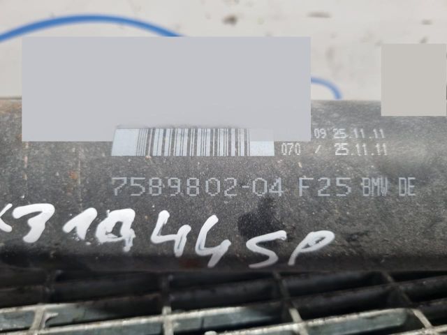 bontott BMW X3 Kardántengely