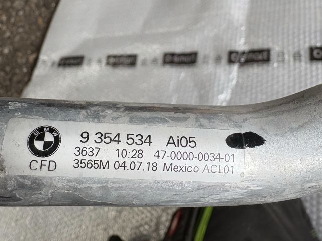 bontott BMW X3 Klíma Cső