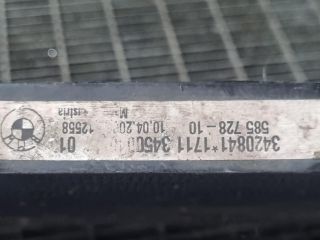 bontott BMW X3 Klímahűtő Radiátor