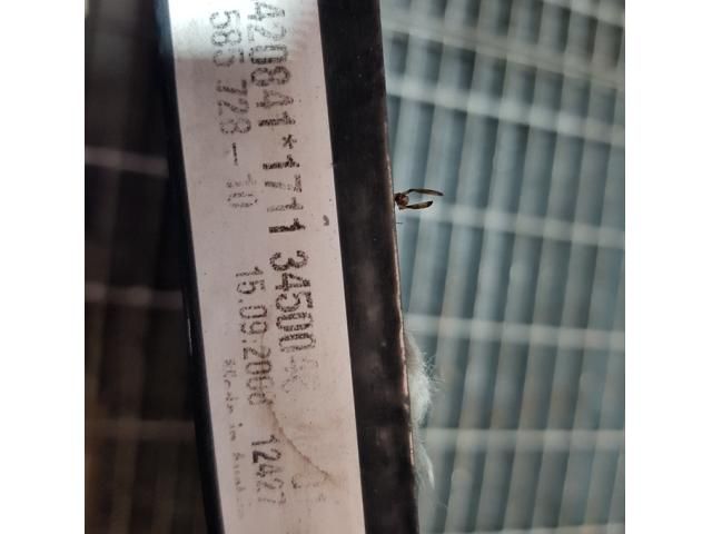 bontott BMW X3 Klímahűtő Radiátor