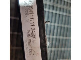 bontott BMW X3 Klímahűtő Radiátor