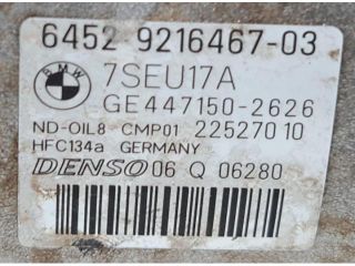 bontott BMW X3 Klímakompresszor