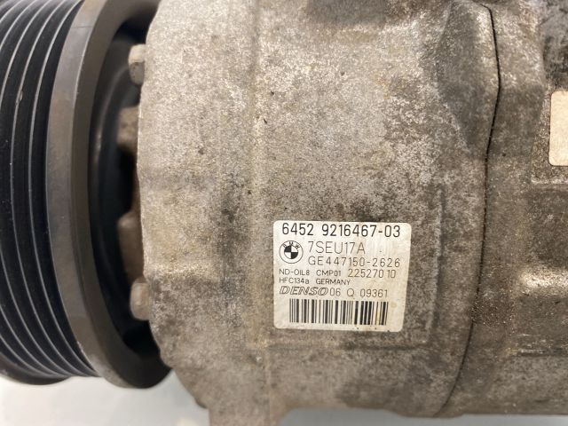 bontott BMW X3 Klímakompresszor