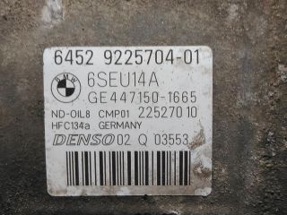 bontott BMW X3 Klímakompresszor