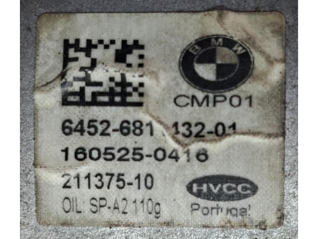 bontott BMW X3 Klímakompresszor