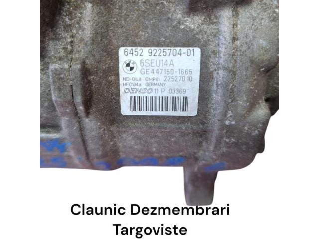 bontott BMW X3 Klímakompresszor